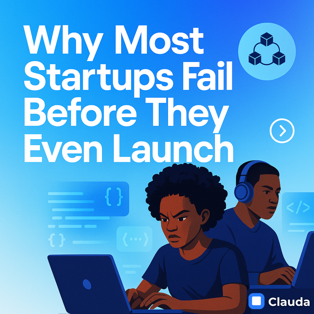 Hidden Reasons Startups Fail—and How Clauda Is Revolutionizing Fintech in Africa